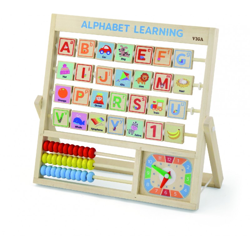 Viga - Learning Alphabet And Clock