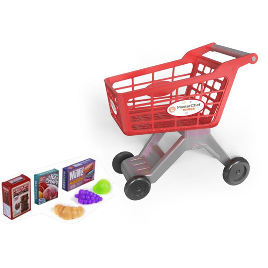 MASTERCHEF JR. - SHOPPING CART WITH 8 ACCESORIES