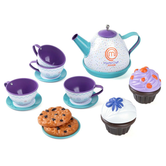 MASTERCHEF JR. - METAL TEA SET WITH 14 PCS