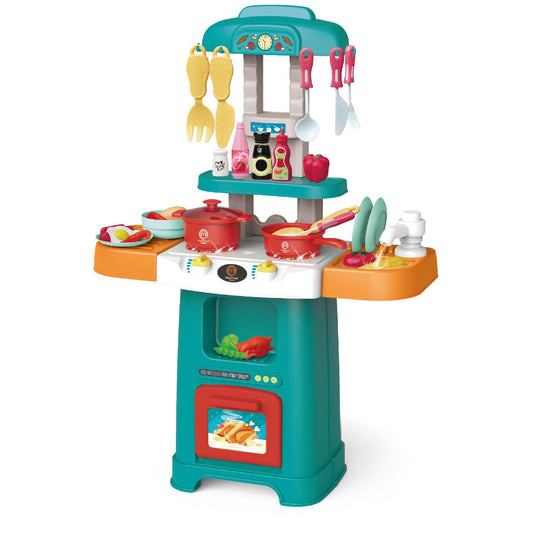 MASTERCHEF JR - ELECTRONIC PLAY KITCHEN W 31 ACCESSORIES