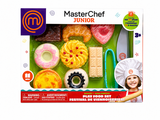 MASTERCHEF JR. - BAKERY PLAY FOOD 11PCS