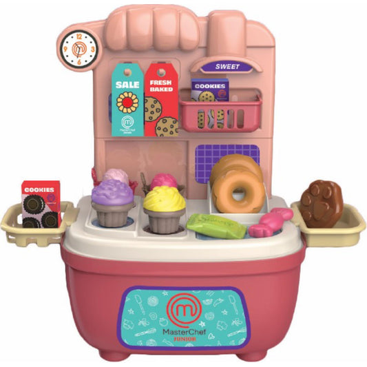 MASTERCHEF JR. - PORTABLE PLAYSET BAKERY 22PCS