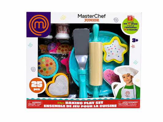 MASTERCHEF JR. - BAKING SET 25PCS
