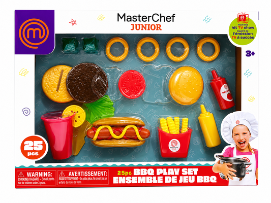 MASTERCHEF JR. - BBQ FOOD SET 24PCS