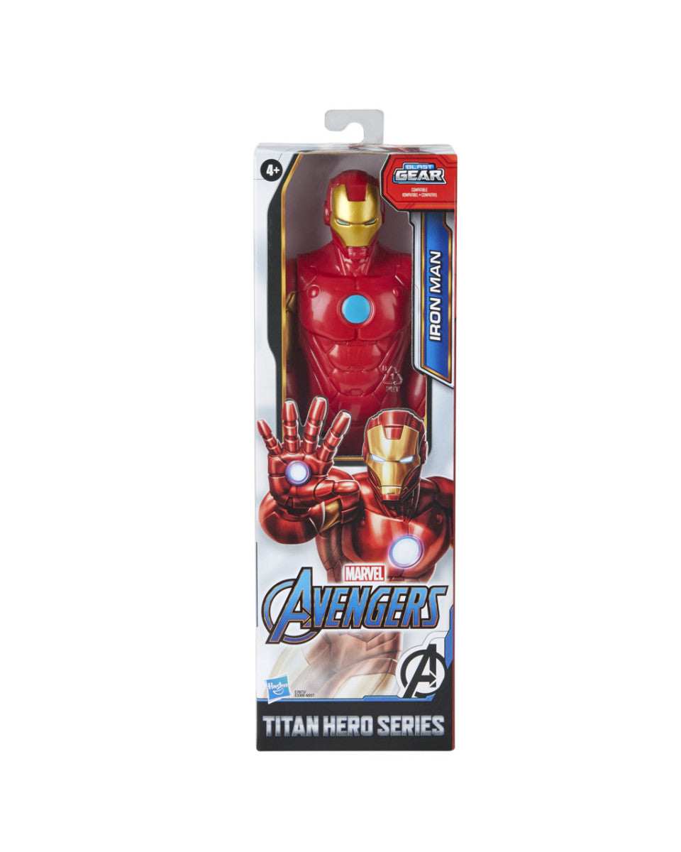 Marvel Avengers Titan Hero Series Iron Man Action Figure