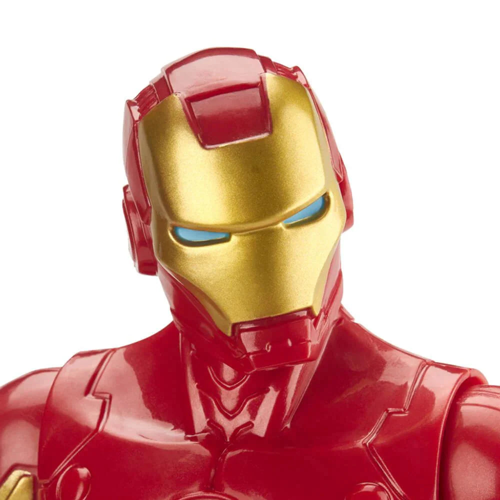 Marvel Avengers Titan Hero Series Iron Man Action Figure