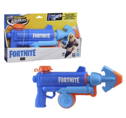 سوبر سوكر فورتنايت – رش موجي يغطي مساحة أوسع