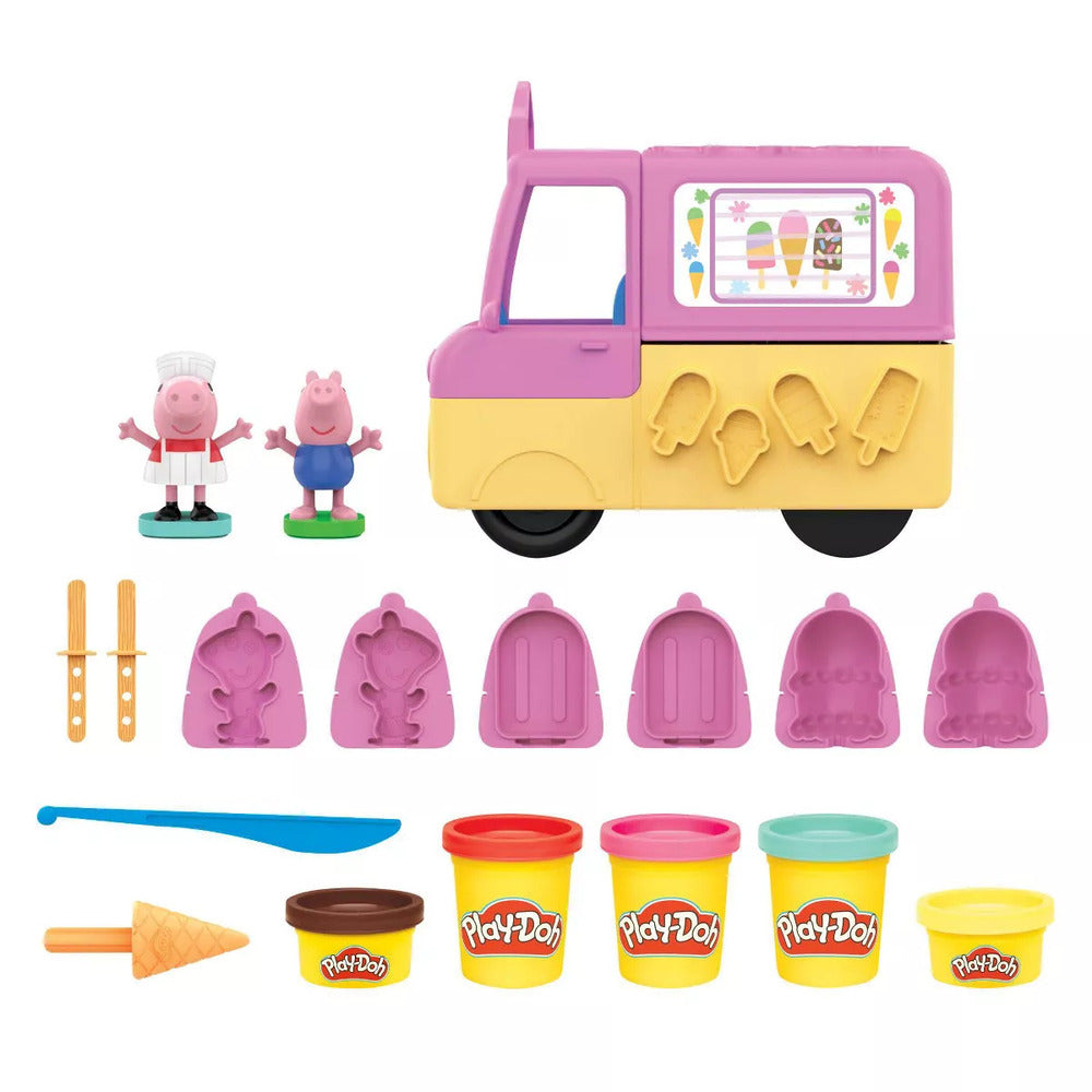 Play-Doh - Peppa'S Ice Cream Playset