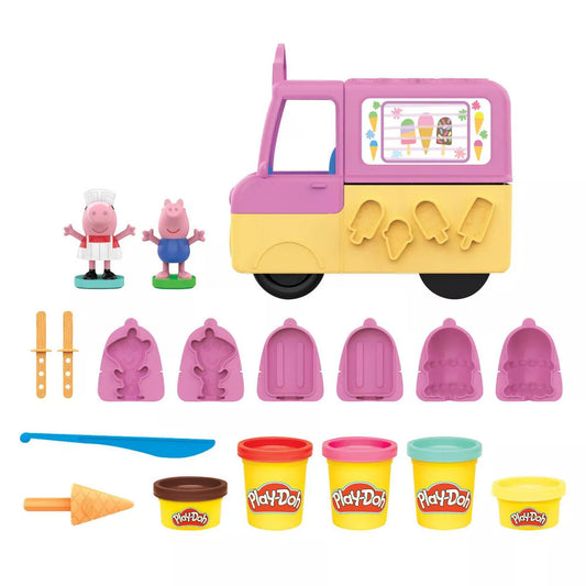 Play-Doh - Peppa'S Ice Cream Playset