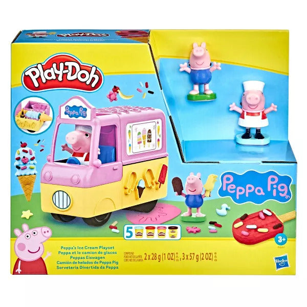 Play-Doh - Peppa'S Ice Cream Playset
