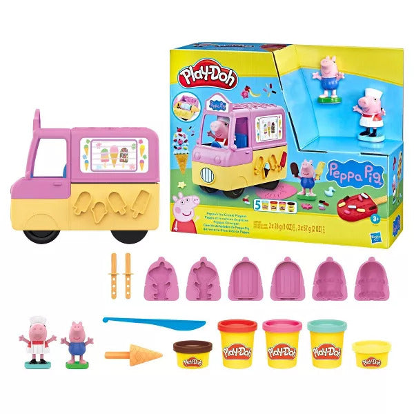 Play-Doh - Peppa'S Ice Cream Playset