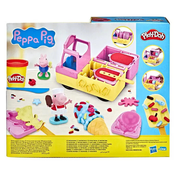 Play-Doh - Peppa'S Ice Cream Playset
