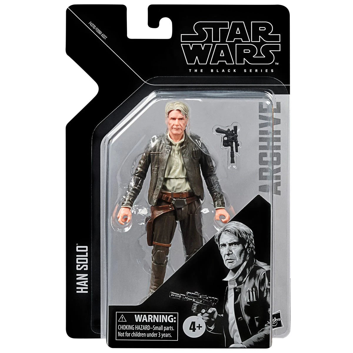 هان سولو Black Series أرشيف – مجسّم 6 بوصة بتفاصيل سينمائية