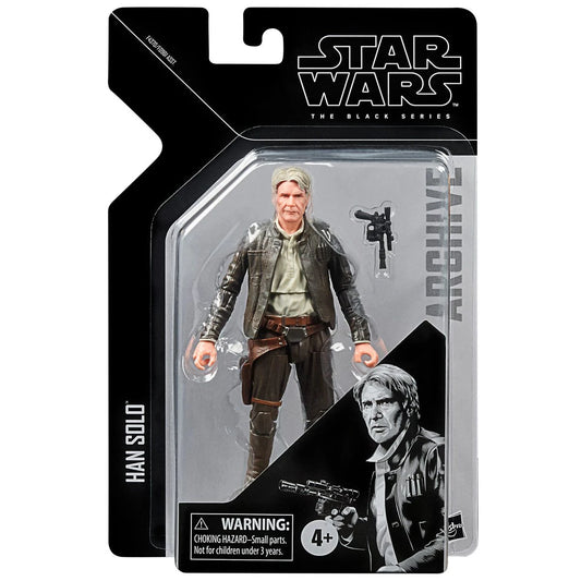 Star Wars The Black Series Archive Han Solo 6-Inch Action Figure