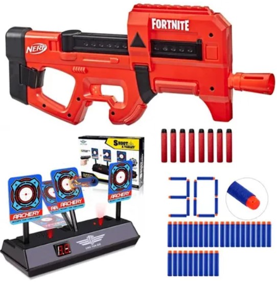 نيرف فورتنايت SMG – إطلاق سريع بتصميم الأبطال