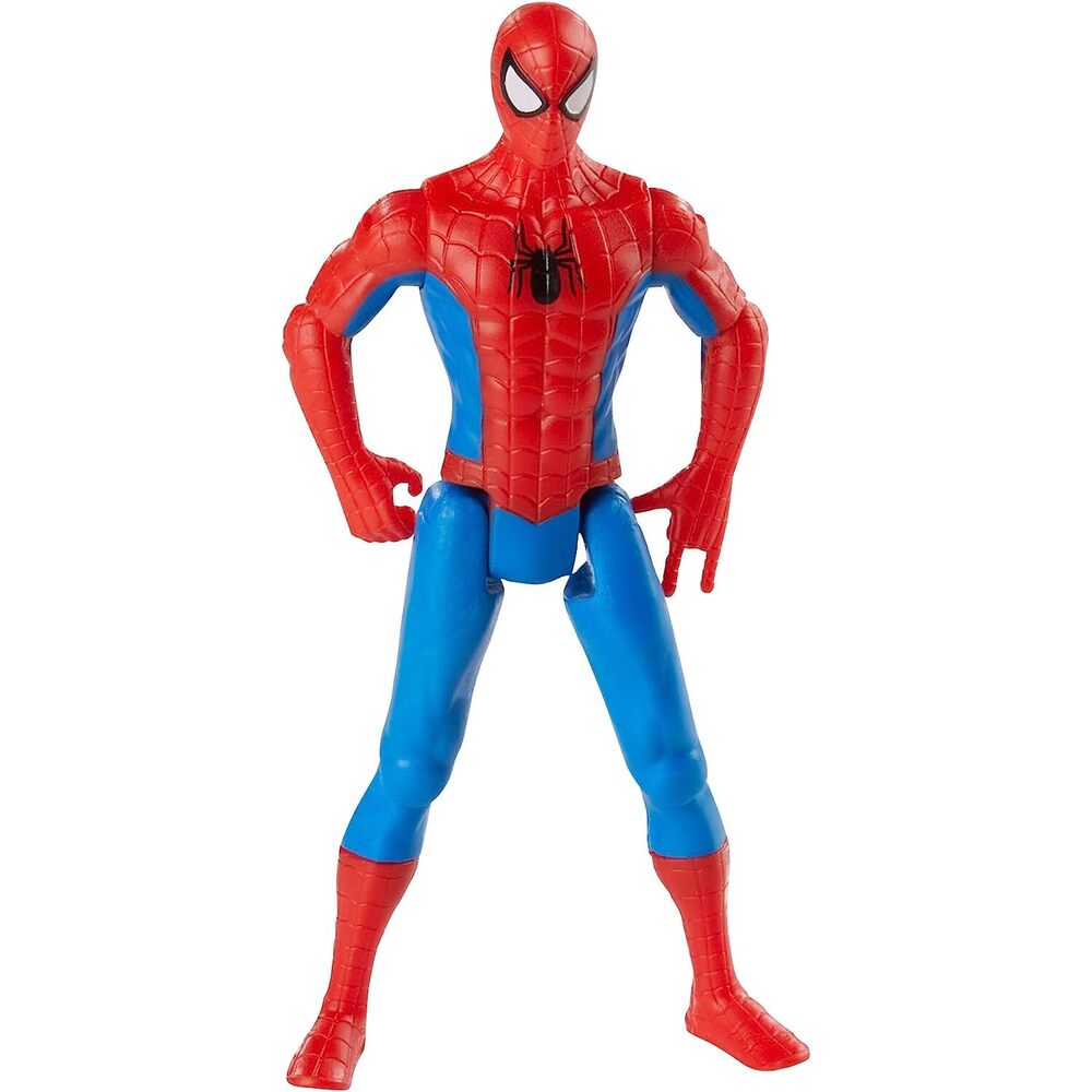 Hasbro - Classic Spiderman Figure, 4 Inch, Red And Blue