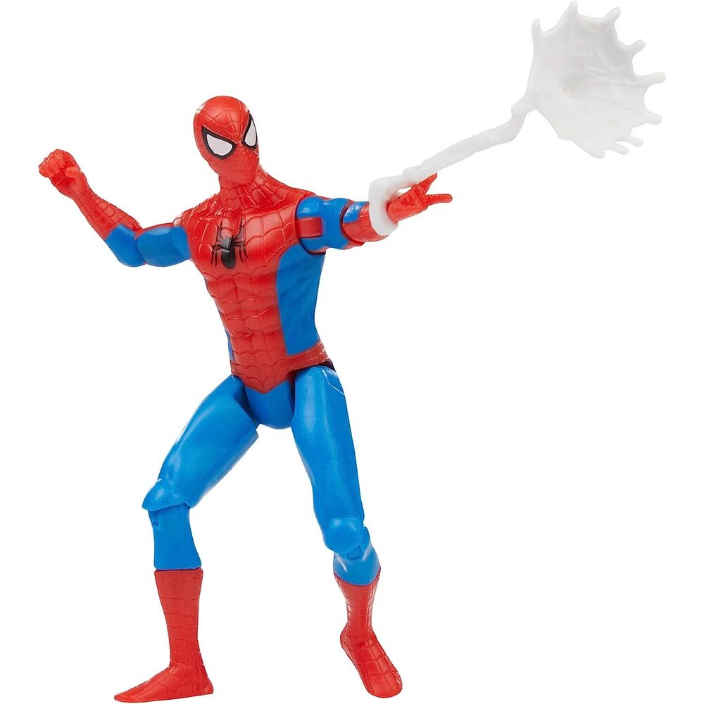 Hasbro - Classic Spiderman Figure, 4 Inch, Red And Blue
