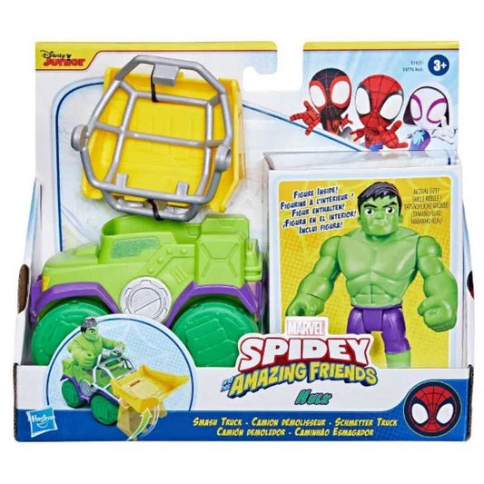 Hasbro - Spidey Hulk Truck With Accessory
