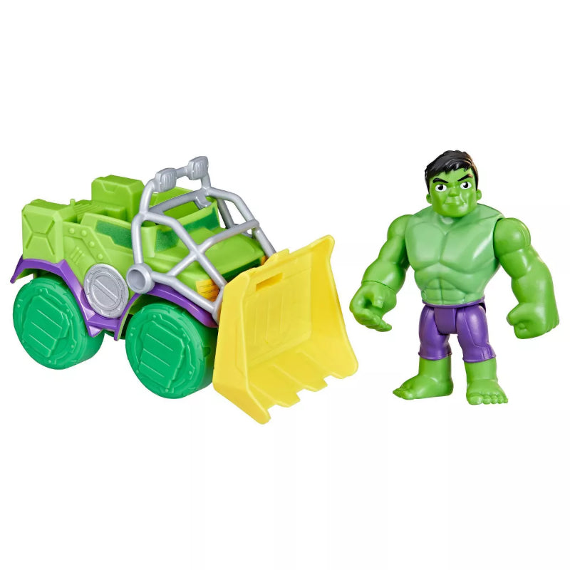 Hasbro - Spidey Hulk Truck With Accessory