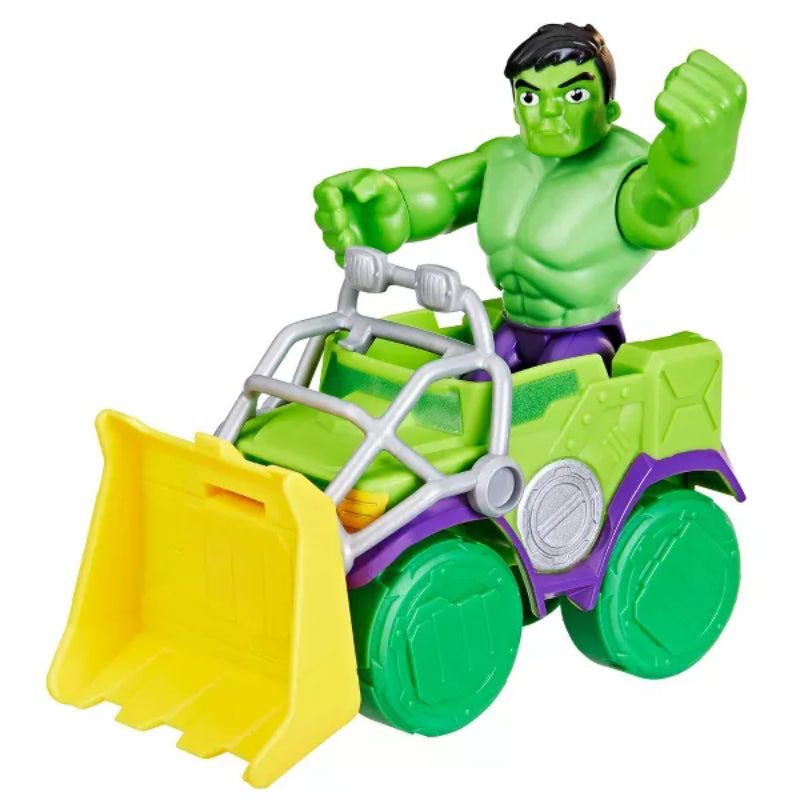 Hasbro - Spidey Hulk Truck With Accessory