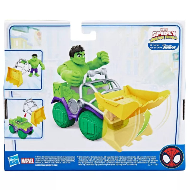 Hasbro - Spidey Hulk Truck With Accessory