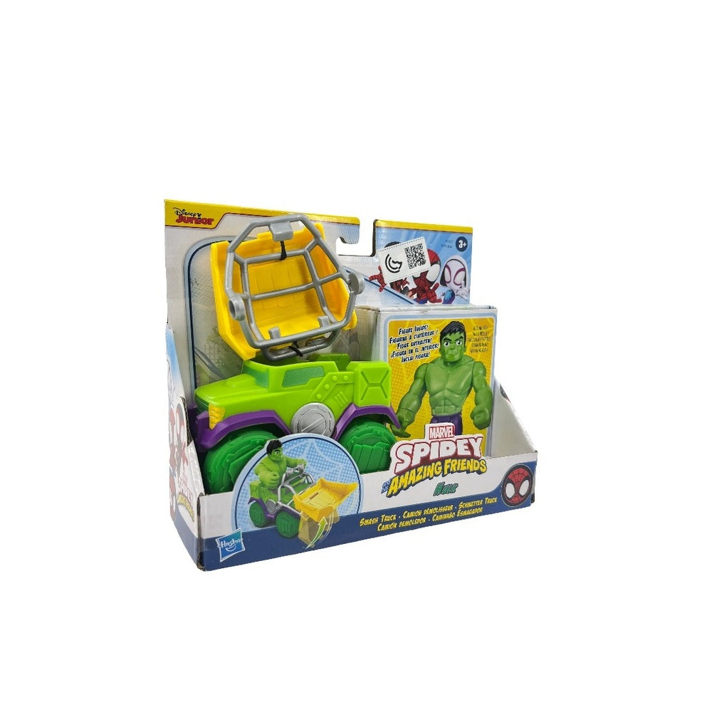 Hasbro - Spidey Hulk Truck With Accessory