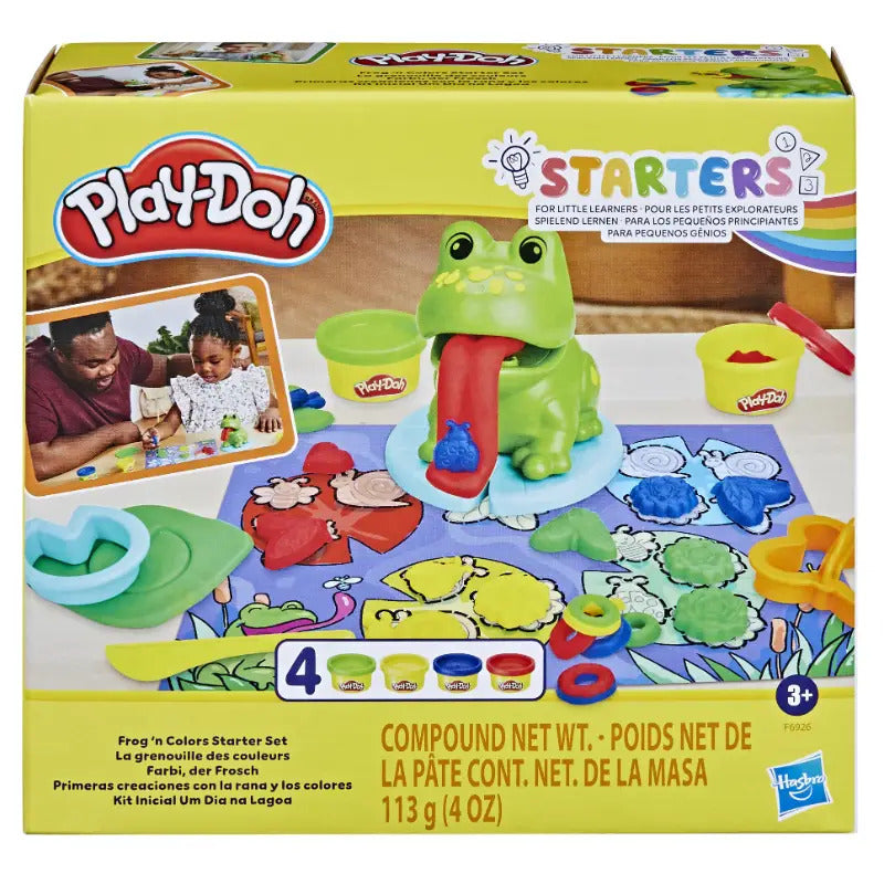 Play-Doh - Frog Colours Starter Set