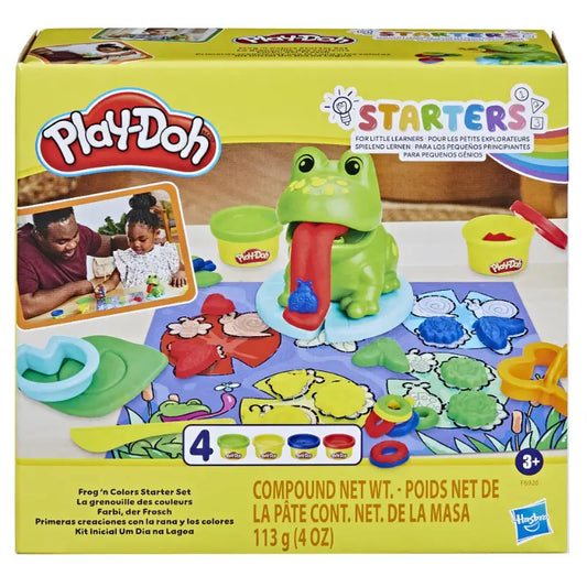 Play-Doh - Frog Colours Starter Set