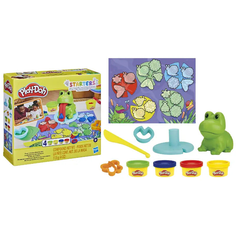 Play-Doh - Frog Colours Starter Set