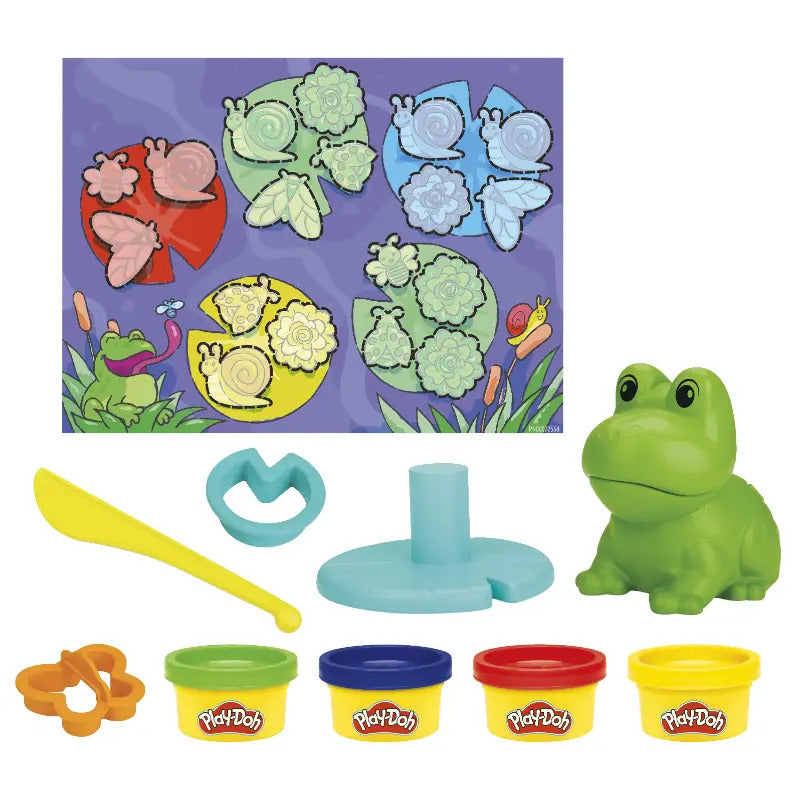 Play-Doh - Frog Colours Starter Set