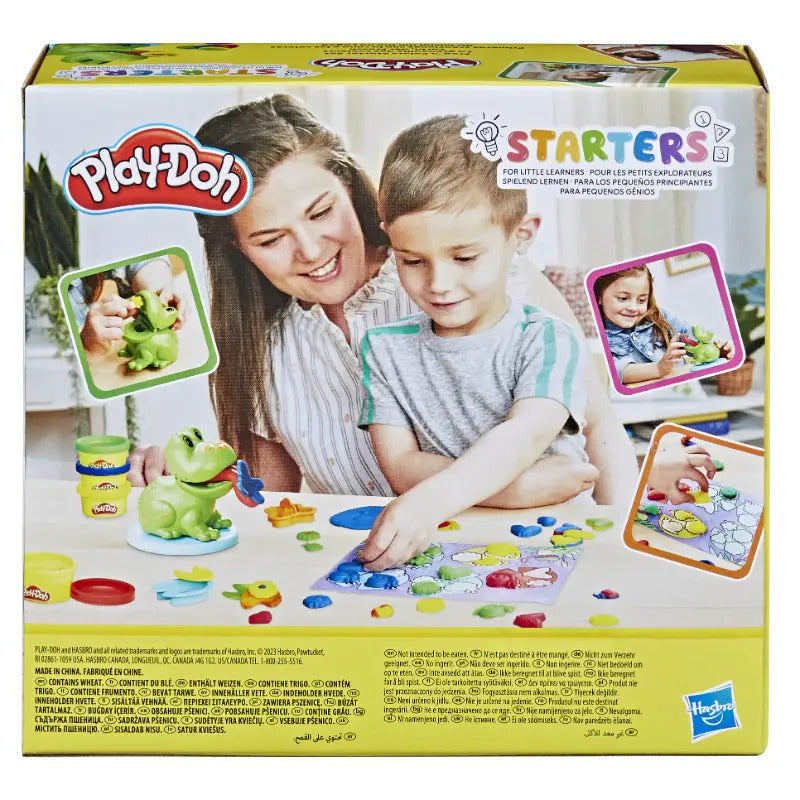Play-Doh - Frog Colours Starter Set