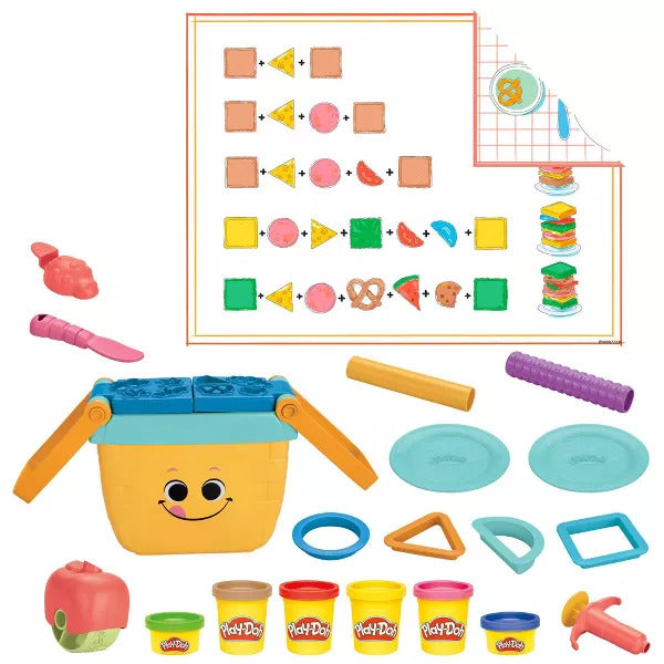 Play-Doh - Picnic Shapes Starter Set