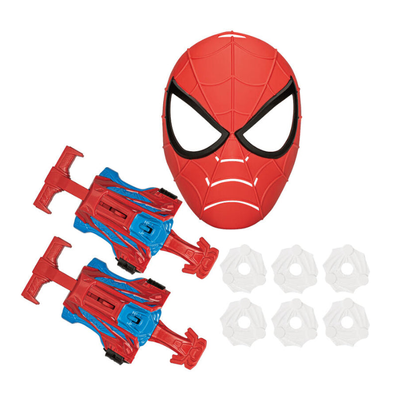 Hasbro - Spider Man Web Slinging Armor Set