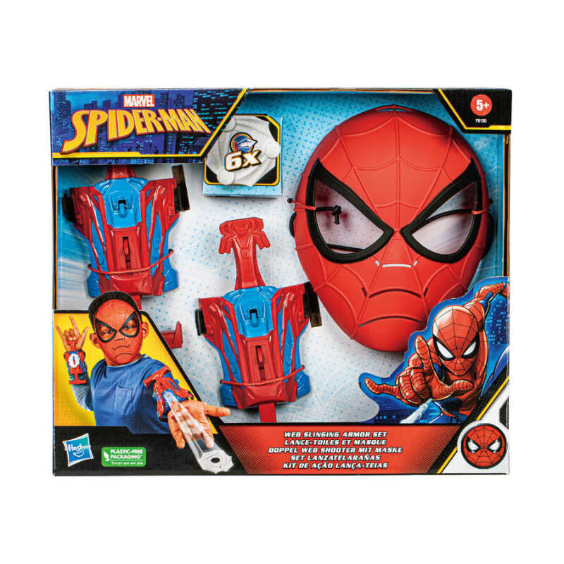Hasbro - Spider Man Web Slinging Armor Set