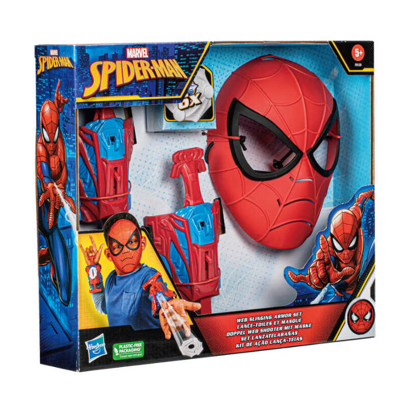 Hasbro - Spider Man Web Slinging Armor Set