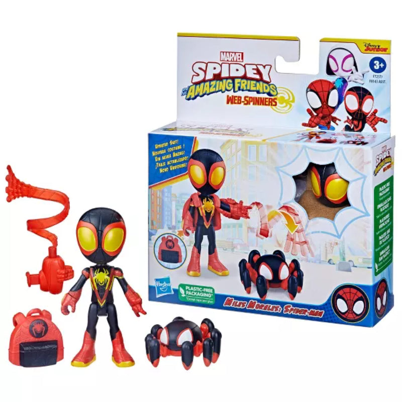 Hasbro - Spidey Hero Web Spinner - Miles