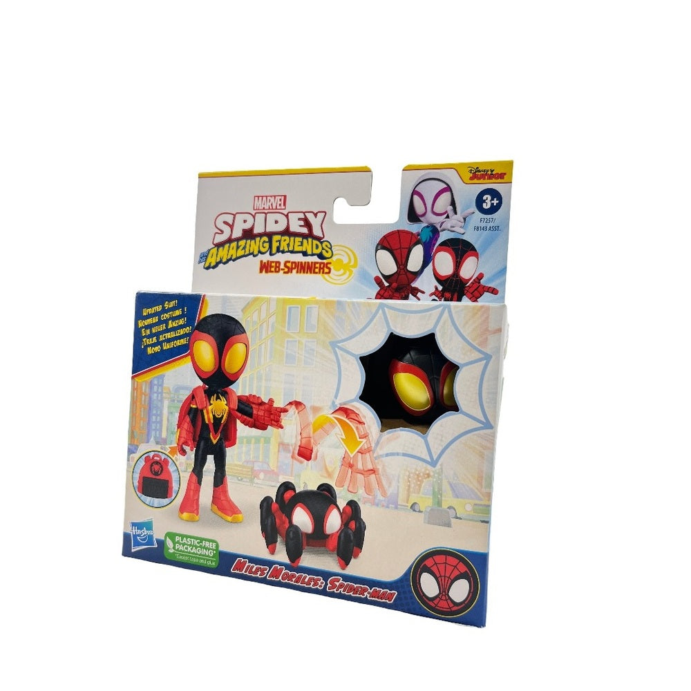Hasbro - Spidey Hero Web Spinner - Miles