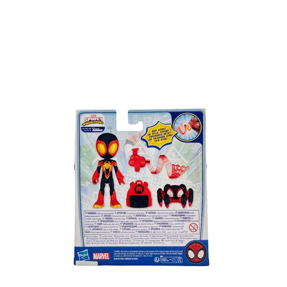 Hasbro - Spidey Hero Web Spinner - Miles