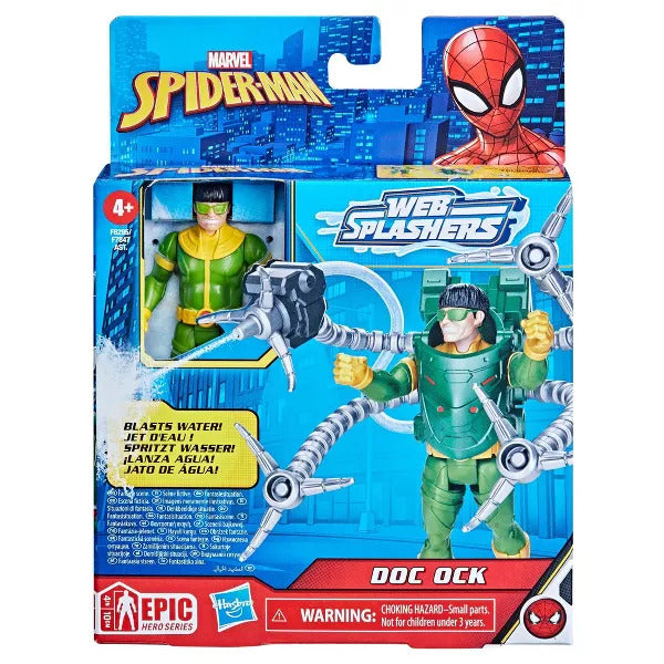 Spider Man - Epic Hero Series Doc Ock Action Figure
