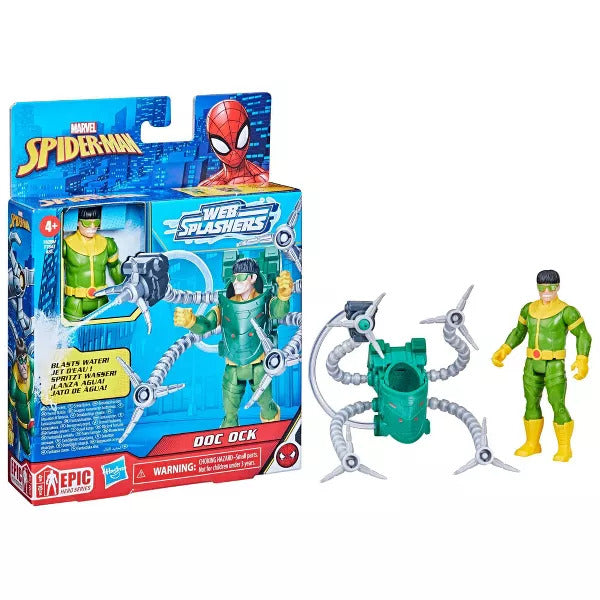 Spider Man - Epic Hero Series Doc Ock Action Figure