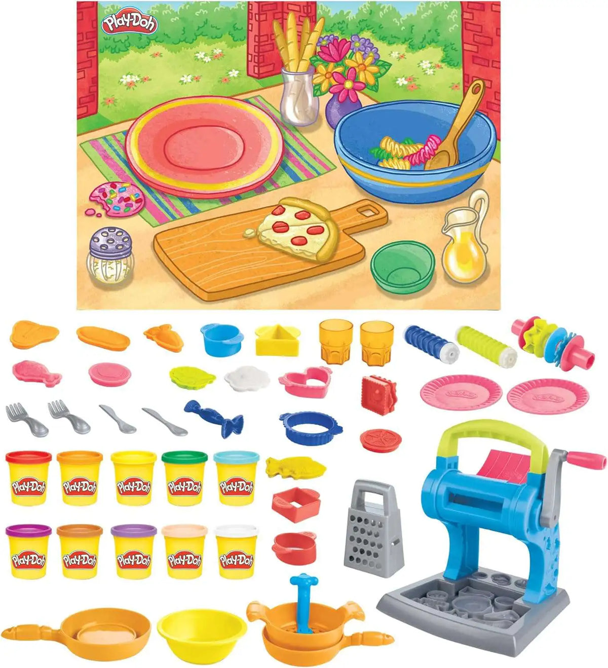 PD PASTA DINNER PLAYSET