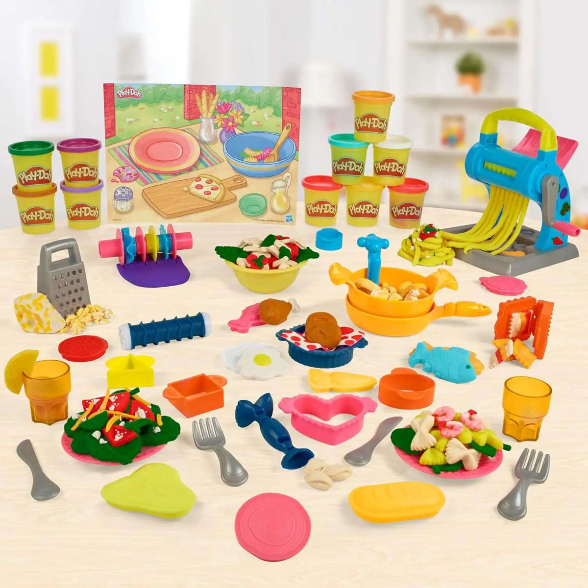 PD PASTA DINNER PLAYSET