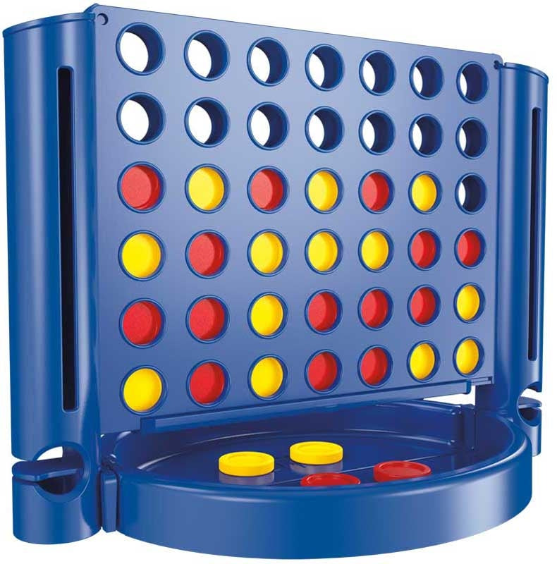 Hasbro Connect 4 Grab & Go Travel Game