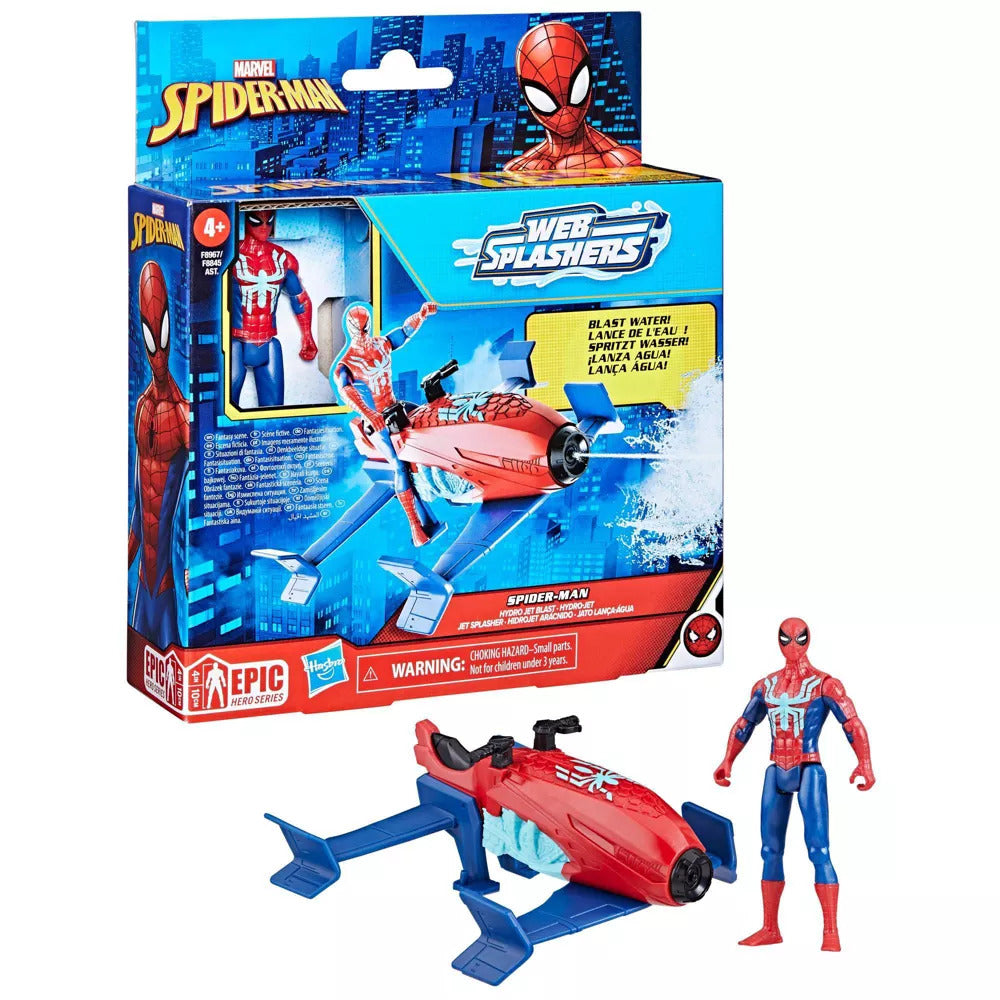 Hasbro - Spd Web Splashers Vehicle
