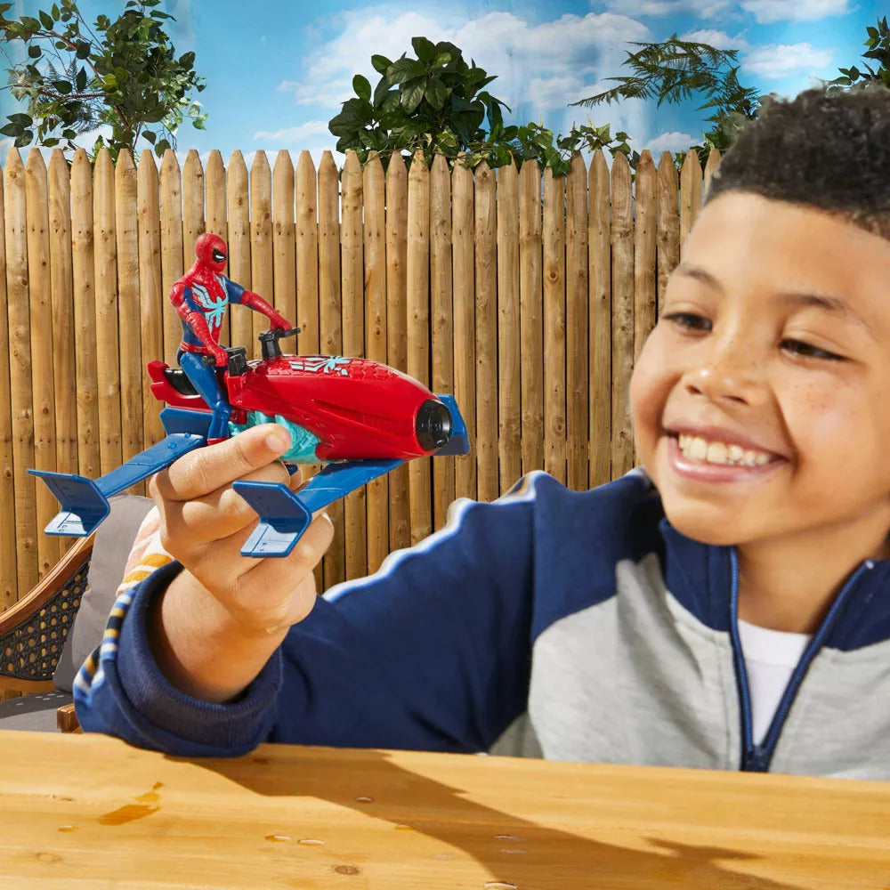 Hasbro - Spd Web Splashers Vehicle