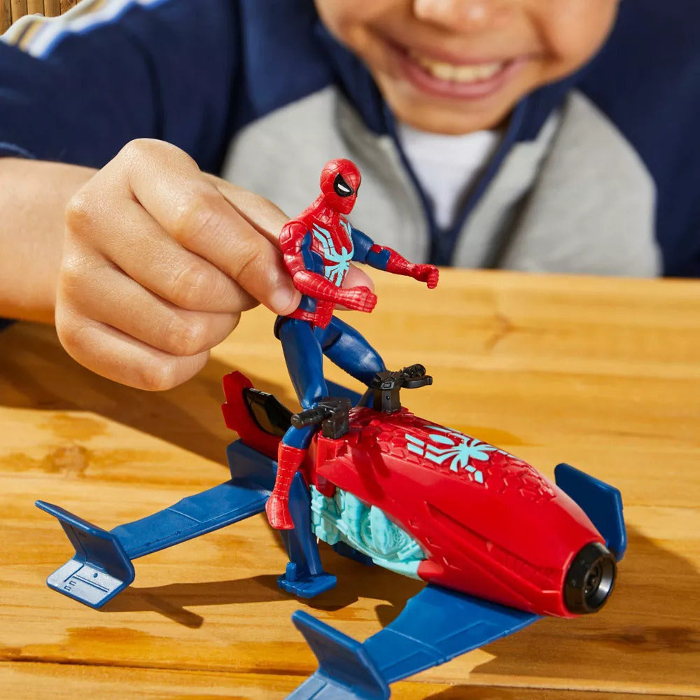 Hasbro - Spd Web Splashers Vehicle