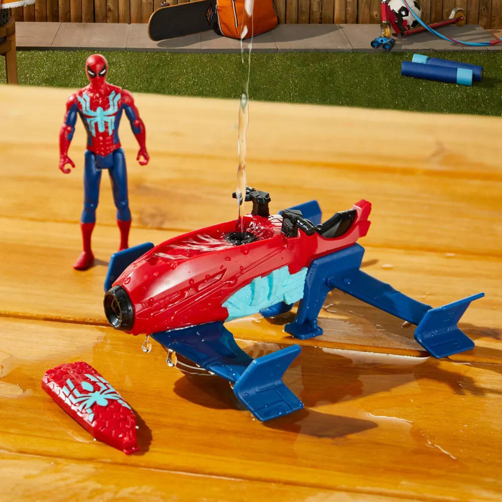 Hasbro - Spd Web Splashers Vehicle