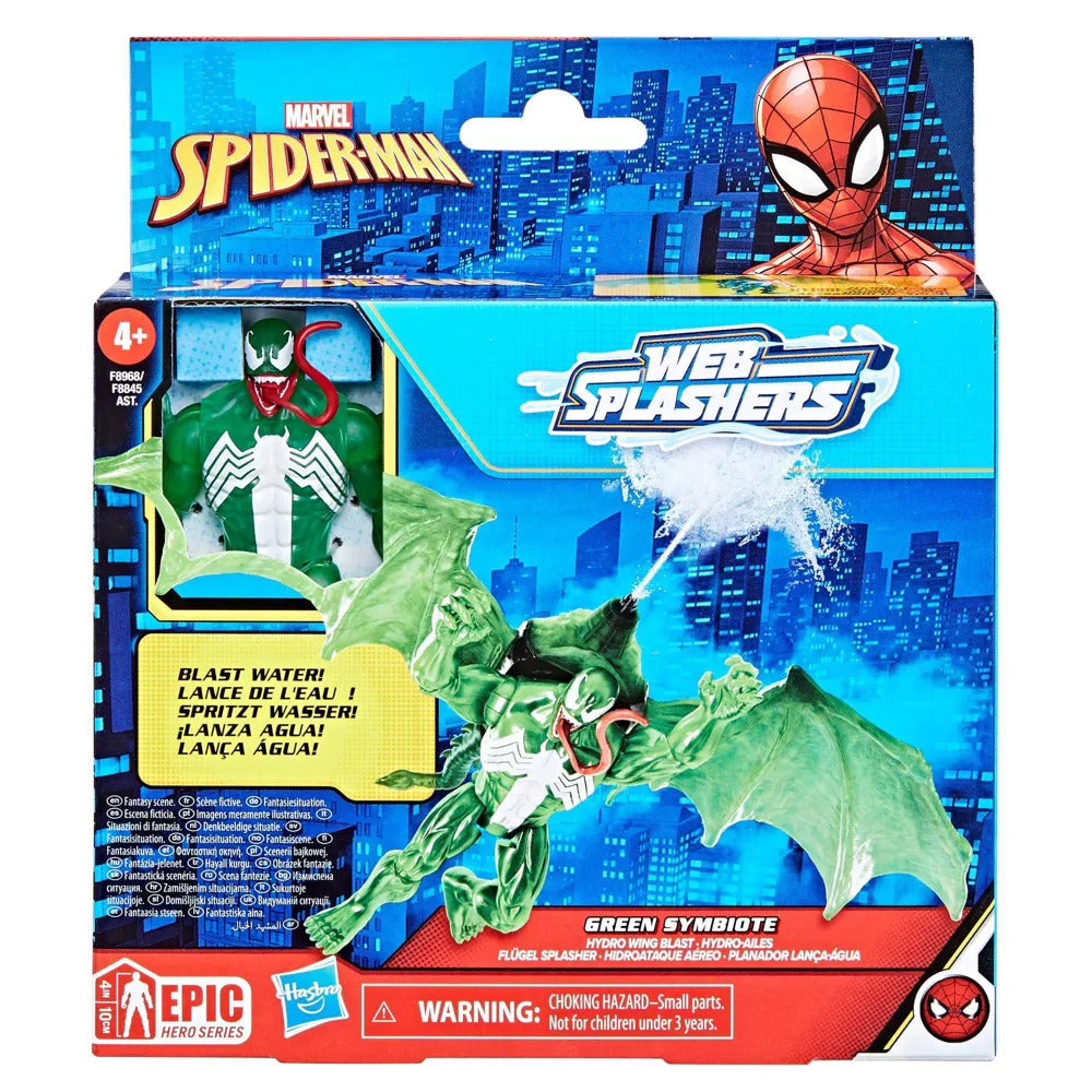 Hasbro - Spd Venom Web Splashers Vehicle