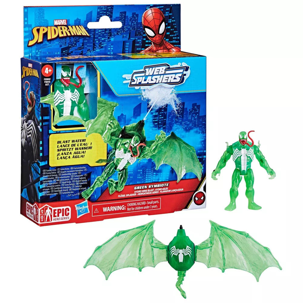 Hasbro - Spd Venom Web Splashers Vehicle