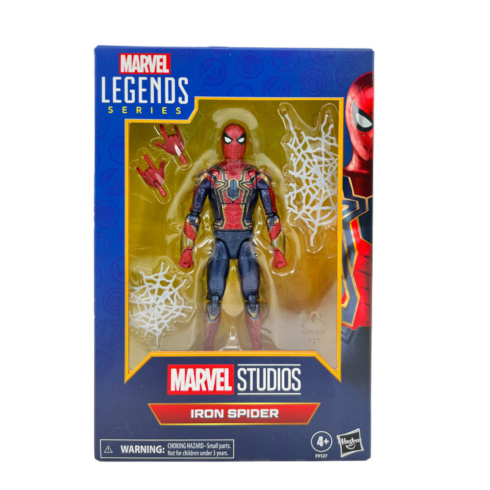 Hasbro - Spiderman Legends Alist Iron Spider